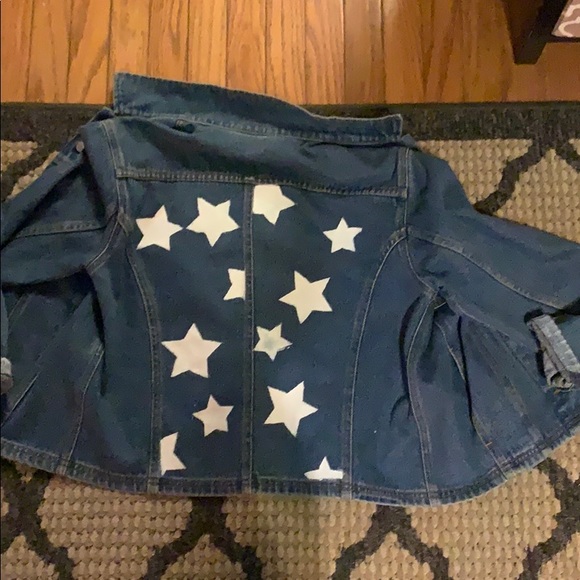 star jean jacket⚡️⚡️ - Picture 6 of 6